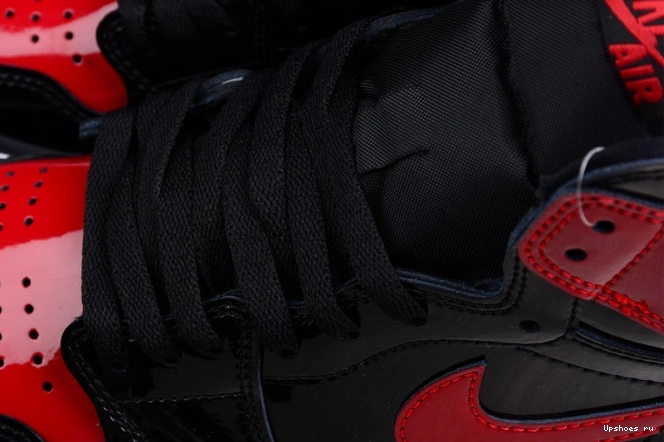 555088-063 High Patent” Jordan “Bred Air OG 1 0718